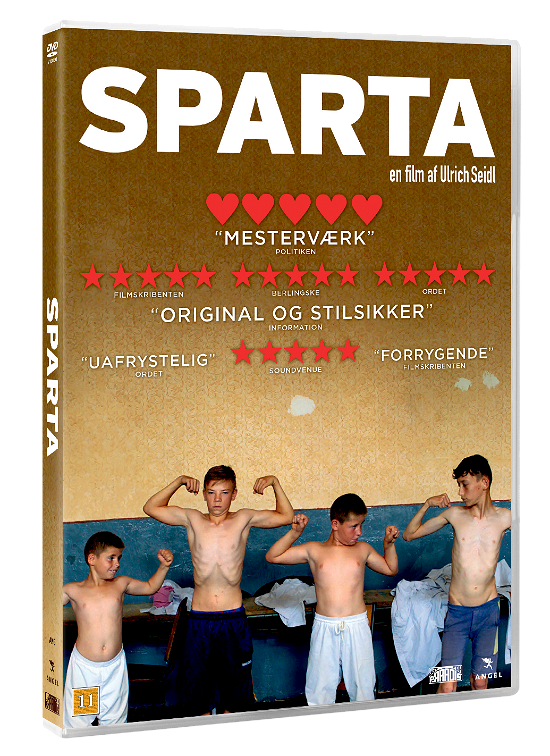 Cover for Sparta (DVD) (2024)