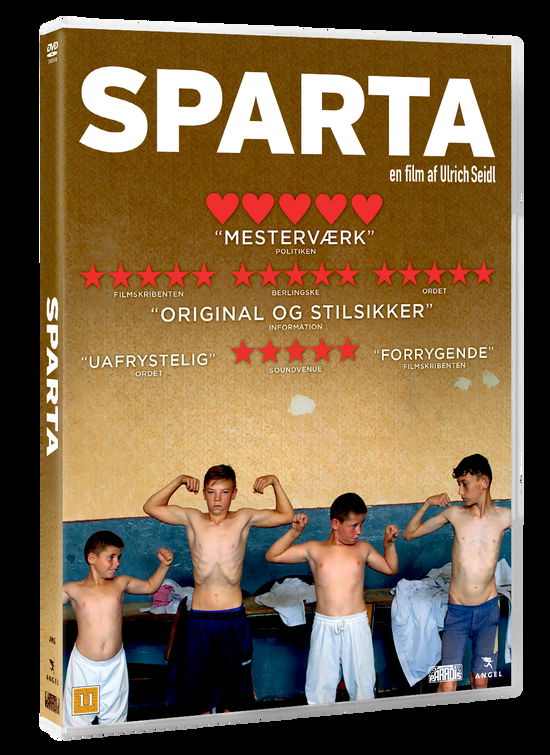 Cover for Sparta (DVD) (2024)