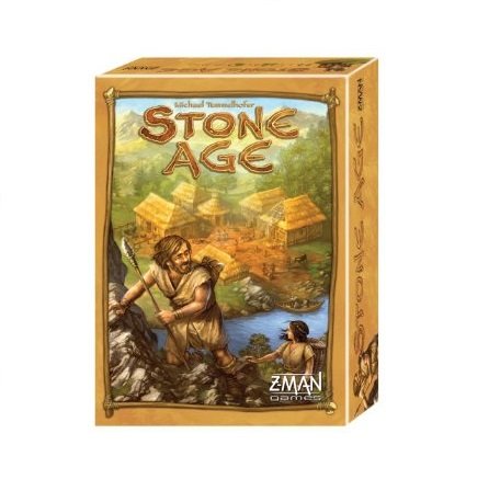 Stone Age (Nordic) -  - Gesellschaftsspiele -  - 6430018271859 - 