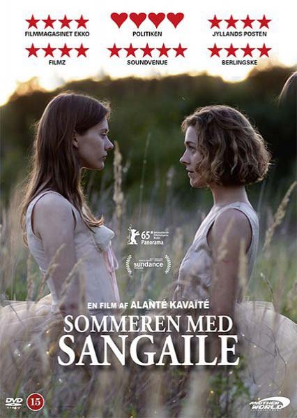 Cover for Sommeren med Sangaile (DVD) (2016)