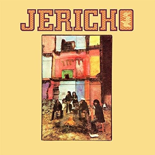 Cover for Jericho (LP) [Reissue edition] (2020)
