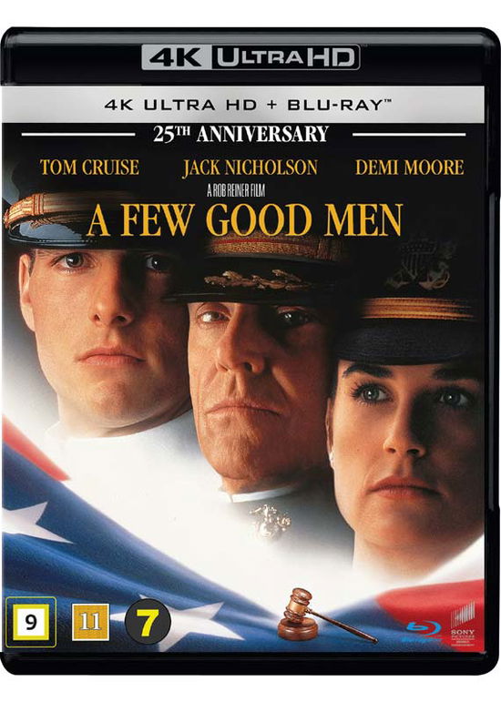 Tom Cruise / Jack Nicholson / Demi Moore · A Few Good men (4K Ultra HD/BD) [4K edition] (2017)