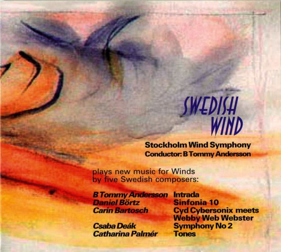 Cover for Stockholm Wind Symphony · Swedish Wind (CD) (2003)