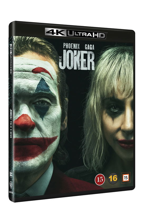 Cover for Joker: Folie À Deux (Joker 2) (4K UHD Blu-ray) (2024)