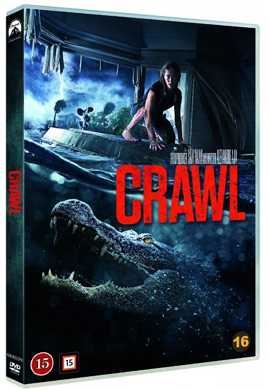 Crawl -  - Elokuva -  - 7340112749859 - torstai 9. tammikuuta 2020