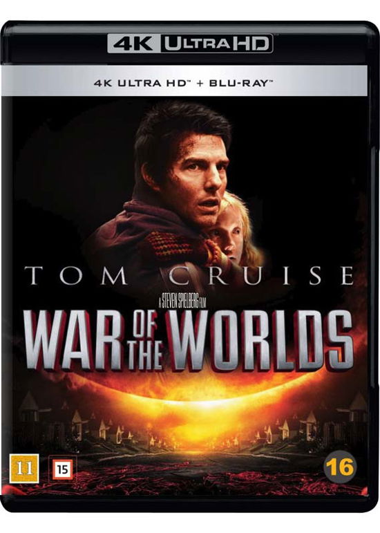 Cover for Tom Cruise · War of the Worlds (4K UHD + Blu-ray) [4K edition] (2020)