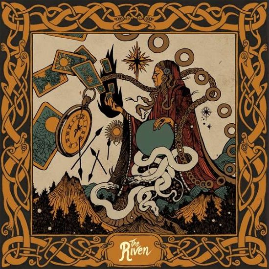 Cover for Riven · The Riven (LP) [Coloured edition] (2019)