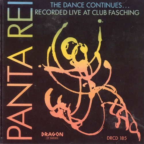 Cover for Panta Rei · Dance Continues (CD) (1988)