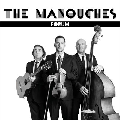 Cover for Manouches · Forum (CD) (2021)