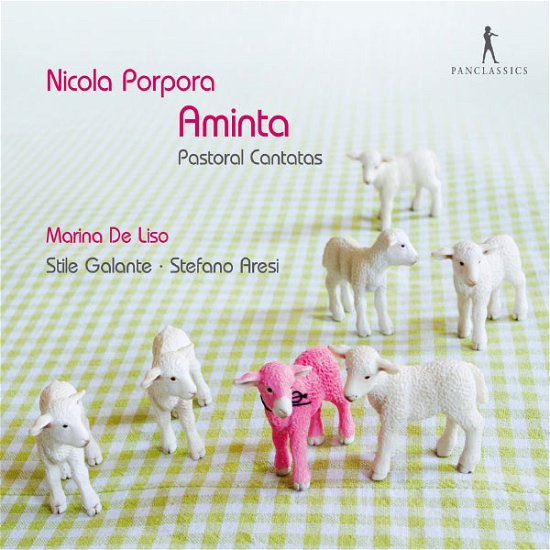 Cover for Porpora · Aminta - Pastorale Kantaten (CD) (2012)