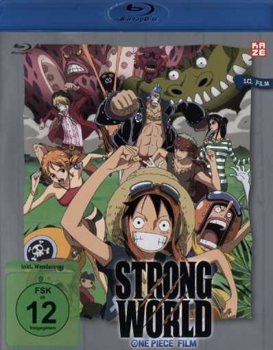 Cover for Anime · One Piece - 10.Film,Blu-ray.AV0870 (Bok) (2012)