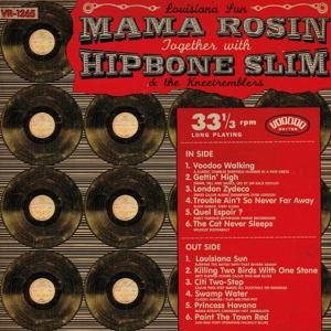 Louisiana Sun - Mama Rosin - Musikk - VOODOO RHYTHM - 7640111769859 - 10. mars 2011