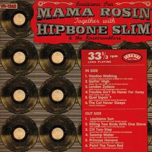 Louisiana Sun - Mama Rosin - Musikk - VOODOO RHYTHM - 7640111769859 - 10. mars 2011