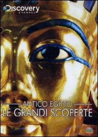 Cover for Antico Egitto - Le Grandi Scop (DVD) (2021)