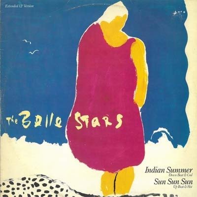 Cover for Belle Stars  · Indian Summer (VINIL)