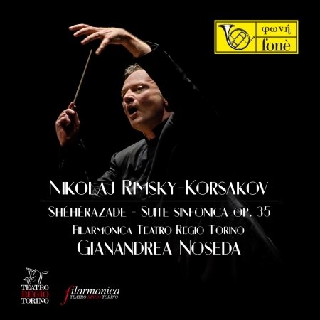 Cover for N. Rimsky-korsakov · Shehereazade - Suite Sinfonica Op.35 (CD) (2020)
