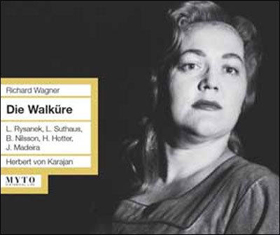 Cover for Wagner / Suthaus / Frick / Hotter / Rysanek · Die Walkure (CD) (2009)