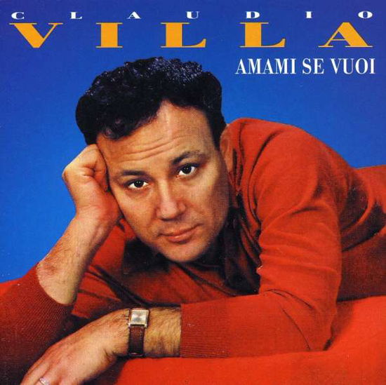 Cover for Claudio Villa · Amami Se Vuoi (CD) (2000)