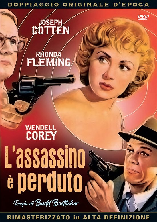 Cover for ?Joseph Cotten · Assassino E' Perduto (L') (DVD)