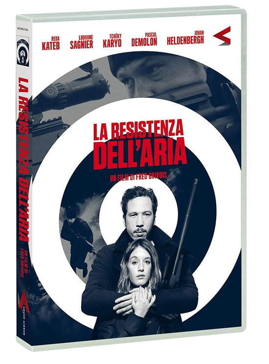 Cover for Resistenza Dell'aria (La) (DVD) (2020)