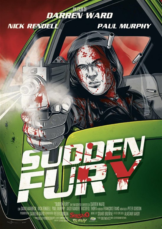 Cover for Murphy Rendell · Sudden Fury (DVD) (2021)