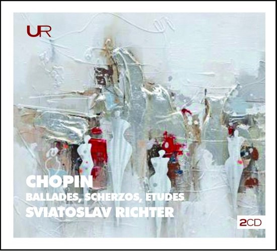 Cover for Chopin / Richter · Ballades &amp; Scherzos &amp; Etudes (CD) (2020)