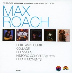 Complete Black Saint / Soul Note Records - Max Roach - Musik - CAMJAZZ - 8052405141859 - 26. Oktober 2015