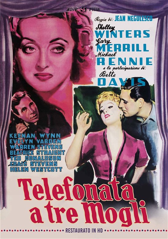 Cover for Telefonata a Tre Mogli (Restau · Telefonata A Tre Mogli (Restaurato In Hd) (DVD) (2019)