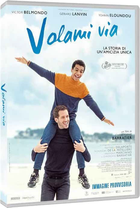 Cover for Volami Via (DVD) (2021)