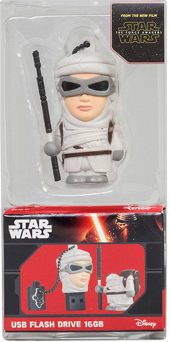 Cover for Star Wars · USB 16GB SW TFA Rey (MERCH)