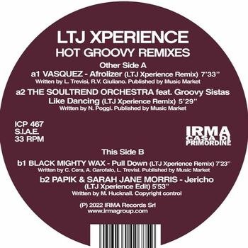 Cover for Ltj X-Perience · Hot Groovy Remixes (LP) (2022)