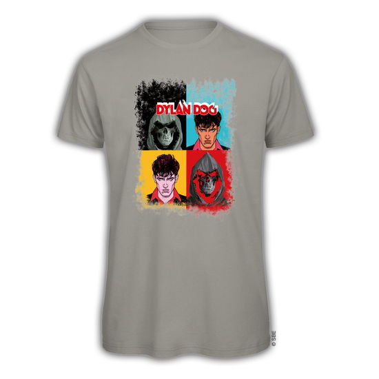 Cover for Dylan Dog: Dylan Dog E La Morte (t · Dylan Dog: Dylan Dog E La Morte (T-Shirt Unisex Tg. XL) (Leketøy)