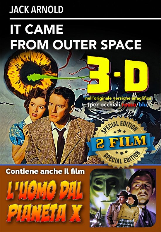 Cover for It Came from Outer Space 3-d · It Came from Outer Space 3-d / (DVD) (2023)