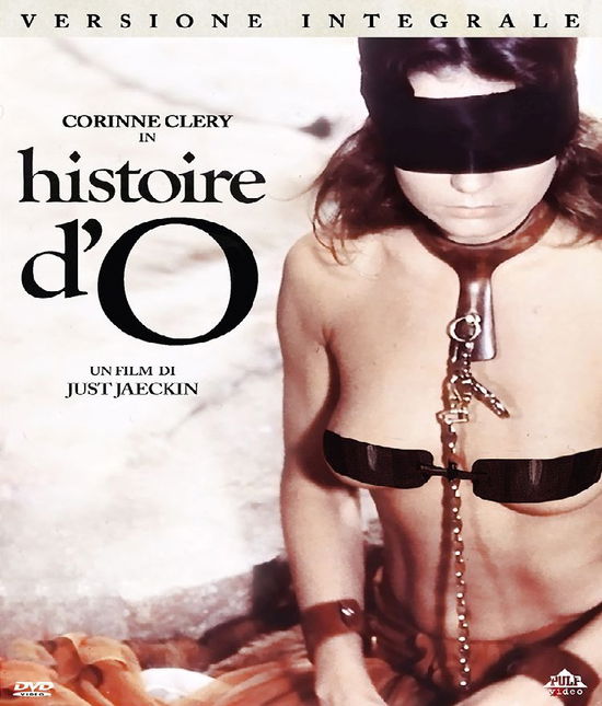 Cover for Histoire D'o (Blu-Ray) (2018)