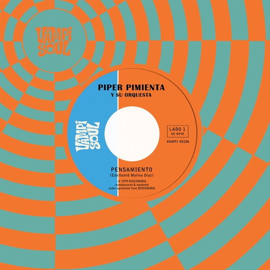 Cover for Piper Pimienta Y Su Orquesta · Pensamiento (LP) (2024)