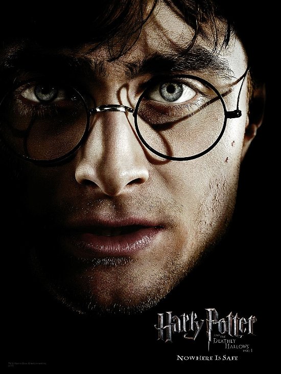 Cover for Sd Toys · Harry Potter - Impression En Verre - Harry Face- 30X40 Cm (Legetøj)