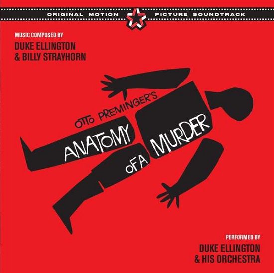 Cover for Duke Ellington · Anatomy Of A Murder (CD) [Remastered edition] (2017)