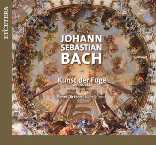 Kunst Der Fuge - Johann Sebastian Bach - Musik - ETCETERA - 8711801101859 - 15. maj 2007