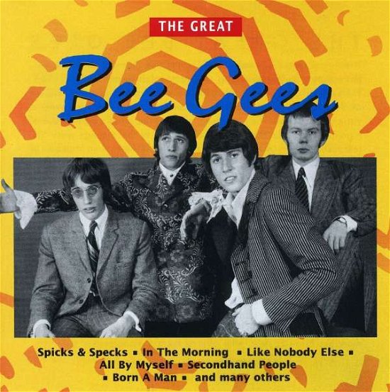 Cover for Bee Gees · Great Bee Gees (CD) (1993)