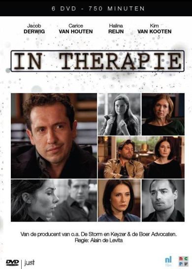 Cover for In therapie · Seizoen 1 (DVD) (2011)