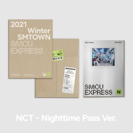 2021 Winter Smtown : Smcu Express - Nct - Musiikki - SM ENTERTAINMENT - 8809755509859 - sunnuntai 14. helmikuuta 2021