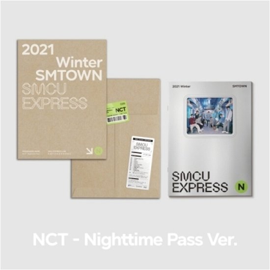 Cover for Nct · 2021 Winter Smtown : Smcu Express (CD) (2021)