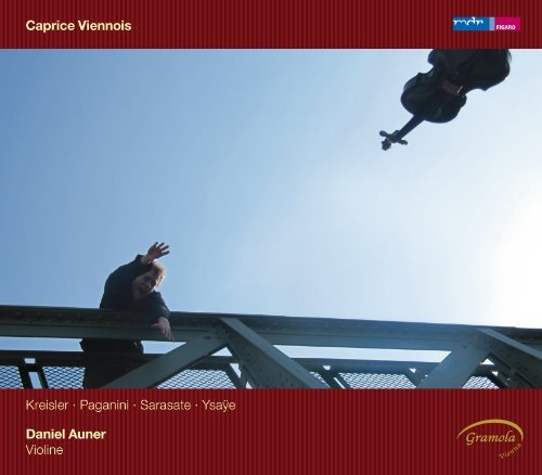 Cover for Auner · Caprice Viennois (CD) (2011)