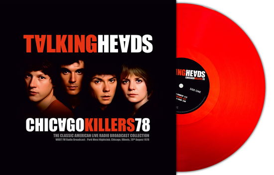 Cover for Talking Heads · Chicago Killers 78 (Red Vinyl) (LP) (2024)