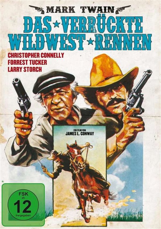 Cover for Forrest Tucker · Das Verrckteste Wildwest-rennen Von Mark Twain (DVD)