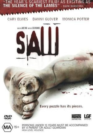 Cover for James Wan · Saw (DVD) (2005)