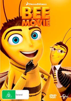 Cover for Bee Movie (DVD) (2014)