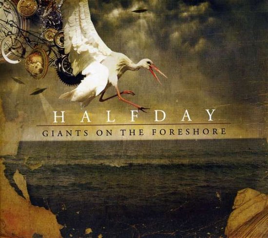 Cover for Haalfday · Giants on the Foreshore (CD) (2008)