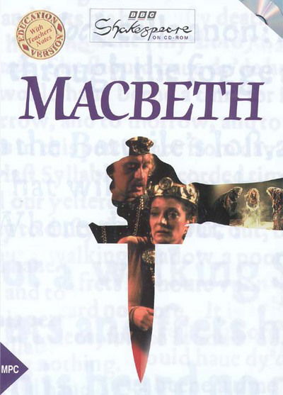 Cover for William Shakespeare · Macbeth - BBC Shakespeare on CD-ROM (CD-ROM) [Macintosh edition] (1996)