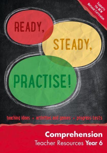 Cover for Keen Kite Books · Year 6 Comprehension Teacher Resources: English KS2 - Ready, Steady, Practise! (Spiral Book) (2016)